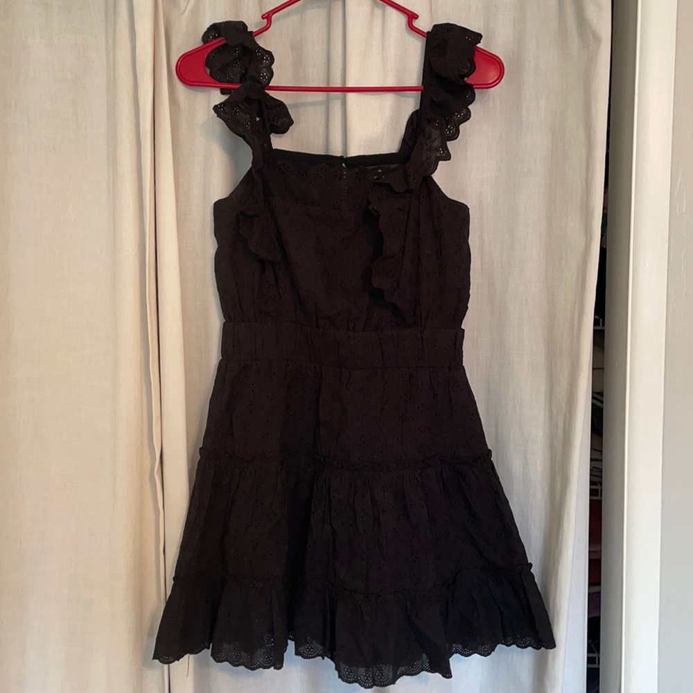 Lulus black dress
